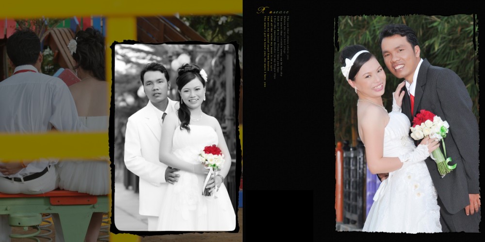 Abum Wedding 12